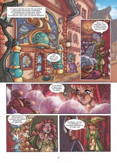 Extrait de Sweety sorcellery -1- Le Cœur d'Aï-Lynn