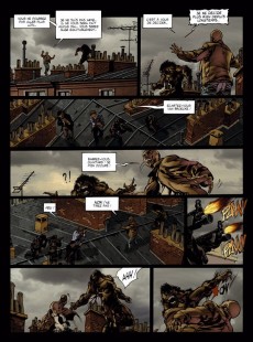 Extrait de Le syndrome de Hyde -1- Traque