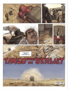 Extrait de Tango pour un berliet - Tango pour un Berliet