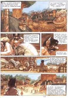 Extrait de Le temps des cendres -3- Papegaï (2ème partie)