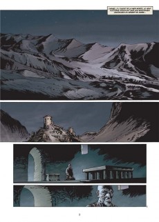 Extrait de Le testament des siècles -1- Melencolia