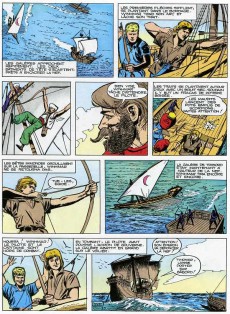 Extrait de Les timour -18a1985- La galère pirate