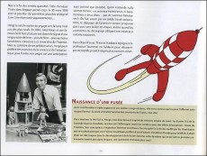 Extrait de Tintin - Divers -2007/05- Le timbre voyage avec Tintin