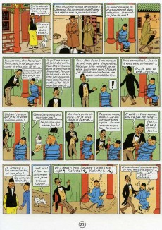 Extrait de Tintin (Fac-similé couleurs) -5- Le lotus bleu