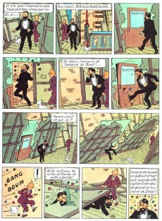 Extrait de Tintin (Petit Format) -13- Les 7 boules de Cristal