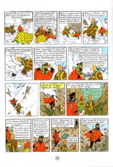 Extrait de Tintin (Petit Format) -14- Le temple du soleil