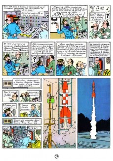 Extrait de Tintin (Petit Format) -16- Objectif Lune