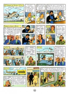 Extrait de Tintin (Petit Format) -18- L'affaire Tournesol