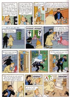 Extrait de Tintin (Petit Format) -19- Coke en stock
