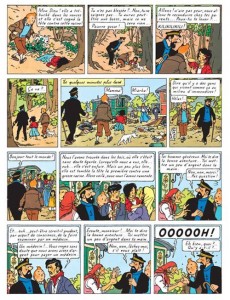 Extrait de Tintin (Petit Format) -21- Les Bijoux de la Castafiore
