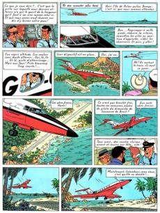 Extrait de Tintin (Petit Format) -22- Vol 714 pour Sydney