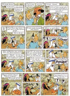 Extrait de Tintin (Petit Format) -23- Tintin et les Picaros