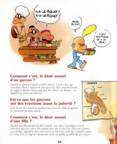 Extrait de Titeuf -HS02- Le guide du zizi sexuel
