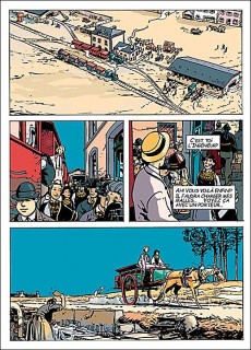 Extrait de Trois éclats blancs