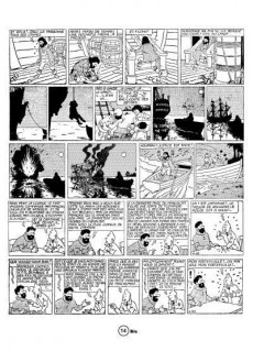 Extrait de Tintin - Pastiches, parodies & pirates -1982- Le Naufrage de la Licorne
