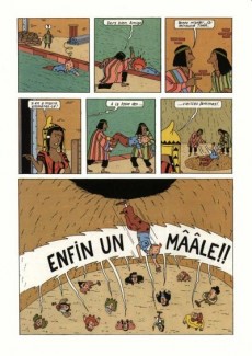 Extrait de Tintin - Pastiches, parodies & pirates -1984PIR- Tintin à Paris