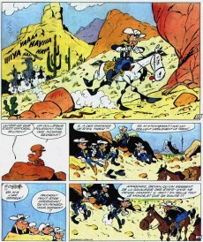 Extrait de Les tuniques Bleues -1- Un chariot dans l'Ouest