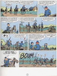 Extrait de Les tuniques Bleues -2- Du nord au sud