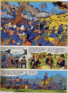 Extrait de Les tuniques Bleues -7- Les bleus de la marine