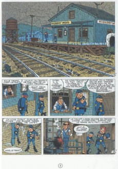 Extrait de Les tuniques Bleues -16- Bronco Benny