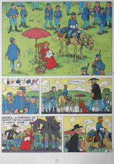 Extrait de Les tuniques Bleues -43- Des bleus et du blues