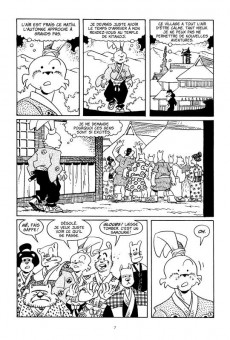 Extrait de Usagi Yojimbo -17- Volume 17