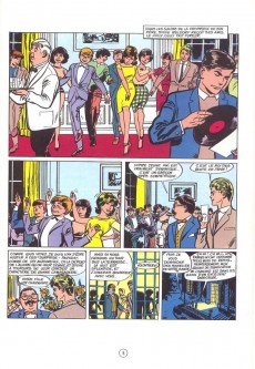 Extrait de Valhardi (Série récente) -1213a1985- Le grand rush