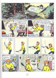 Extrait de Valhardi (Série récente) -27b1981- Le gang du diamant