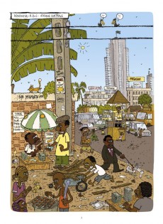 Extrait de La vie de Pahé -2- Paname