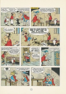 Extrait de Le vieux Nick et Barbe-Noire -18- Le feu de la colère