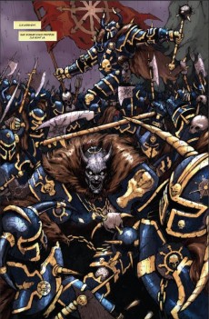 Extrait de Warhammer -1- La Forge de guerre