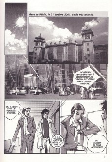 Extrait de Wild animals -1- Trafiquant de clés