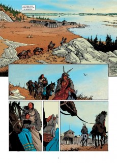 Extrait de Wild river -2- La captive