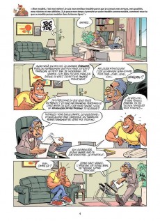 Extrait de Ze World selon Jean-Claude -1- Philosophie-Karaté-Déconnage