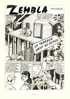 Extrait de Zembla (Lug) -7- Tome 7