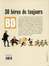 Verso de (DOC) Études et essais divers - 30 héros de toujours - Chefs-d'œuvre de la BD 1830-1930 