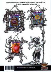 Verso de 48 pages de BD - un collectif de 30 jours de BD -1- saison 1.1