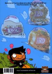 Verso de 48 pages de BD - un collectif de 30 jours de BD -3- saison 1.3