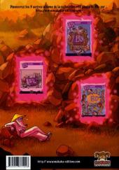 Verso de 48 pages de BD - un collectif de 30 jours de BD -4- saison 1.4