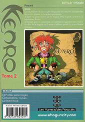 Verso de Kenro -2- La croisée des chemins