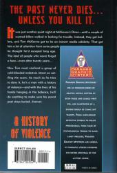 Verso de A History of Violence (1997) -GN- A history of violence