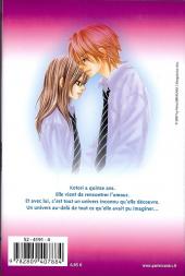 Verso de A romantic love story -1- Tome 1