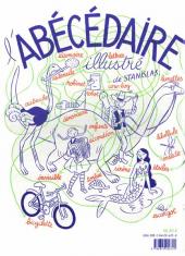 Verso de L'abécédaire illustré