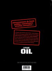 Verso de L'affaire Oil -1- Engrenages