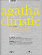 Verso de Agatha Christie - Intégrale BD -2- Hercule Poirot voyage à haut risque