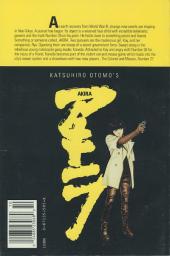 Verso de Akira (1988) -2a- Pursuit