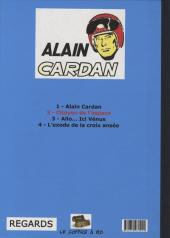 Verso de Alain Cardan -2- Citoyen de l'espace