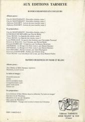 Verso de Alex Médoc et Belle Époque (Les aventures d') -1- Alex Médoc et Belle Époque Reporters