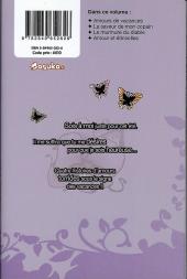 Verso de Amours de vacances (Haneda) - Amours de vacances