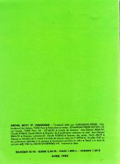 Verso de Archie, Betty & Véronique -1- Le trouble-fête